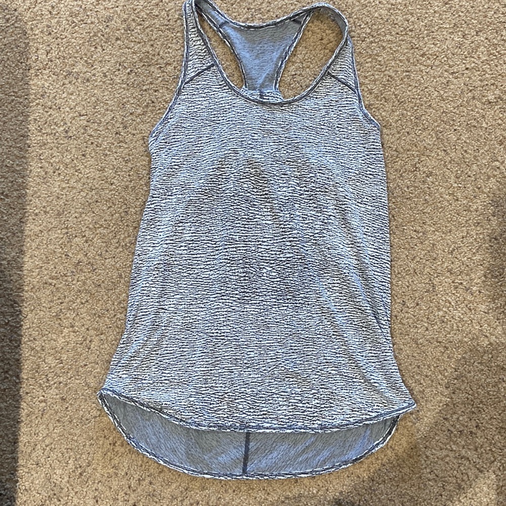 Lululemon razor back tank top